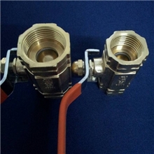 【多款供选】四方体全铜燃气阀高温高压燃气阀英标燃气阀