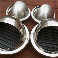 卫生间不锈钢室外风帽加厚型山东不锈钢排风口不锈钢室外风帽