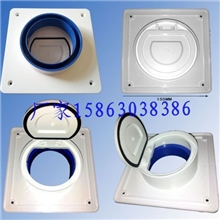 卫生间全密封止回阀卫生间止回阀卫生间塑料止回阀