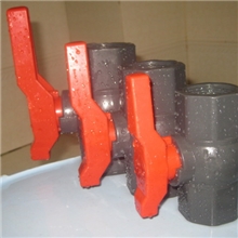 pvc阀门pvc球阀八角球阀