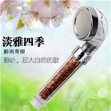 厂家专业生产定制高级spa花洒负离子花洒高级淋浴头量大从优