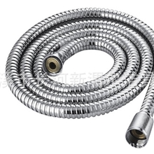 厂家直销大双扣不锈钢软管淋浴花洒连接软管淘宝天猫客户最爱