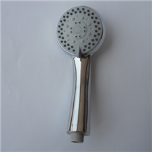 厂家供应优质淋浴花洒手持花洒5功能淋浴花洒电镀花洒