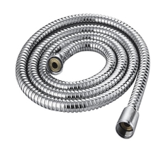 厂家直销大双扣不锈钢软管淋浴花洒连接软管