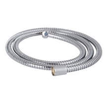 不锈钢1米5双扣软管淋浴软管出水管花洒管喷头管