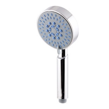 正品喷雾脉冲淋浴5功能超大镜面花洒淋浴花洒手持喷头莲蓬头