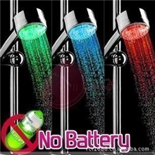 供应LED花洒,LED发光花洒.淋浴喷头,温控花洒,变色花洒、顶喷花洒