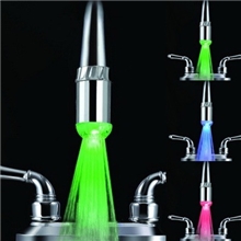 led变色水龙头灯温控变色led龙头3色龙头灯LD8001-A2