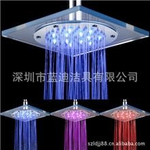 led感温变色透明方形玻璃顶喷LD8030-A5