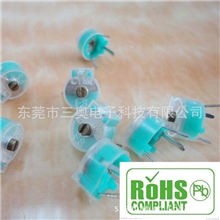 PVC可变电容30PF/8MM直插电容