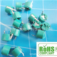 6MM陶瓷塑封/微调电容30PF