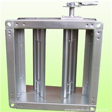 德凉厂家生产风管调节阀