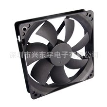 厂家生产低噪音散热风机DF1225散热风机出口