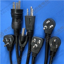 美式插头电源线SAUL认证插头电源线美国电源线生产厂家