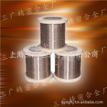 大量供应各牌号的铜镍合金丝