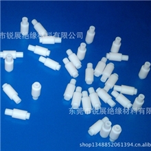 生产供应特氟龙绝缘子，车床紧固件，POM,PTFE密封件