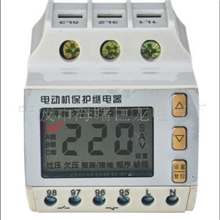 供应精品JL-200系列智能电机保护器，汉字显示