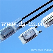 东莞泰美专业生产17AMH+PTC手动复位温度开关，温控开关，温控器