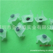 厂家供应单点硅胶导电按键硅胶制品杂件电子产品硅胶按键