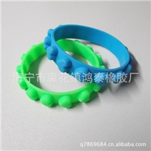 供应硅胶手环手镯（可订做凹刻印刷填色等）