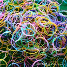 厂家直销爆款韩版风硅胶手环O形圈硅胶手环女式