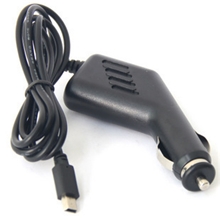 厂家批发12V车充GPS导航仪充电器行车记录仪车载电源USB接口