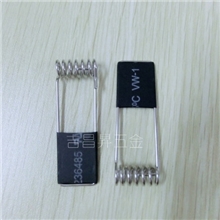 五金厂家批发灯具配件LED天花灯弹簧夹子