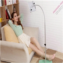 专利ipad支架ipad平板电脑落地支架平板电脑万向旋转懒人支架