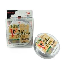 小人鱼渔具超强100米道系高碳子线\鱼线\抛竿线\进口线\台钓线