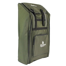 小人鱼渔具80公分双肩超大背包防雨内衬钓鱼包军绿色渔具包