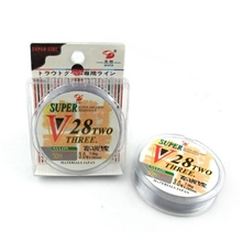 小人鱼渔具超强50米道系高碳子线\鱼线\抛竿线\进口线\台钓线