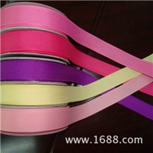 义乌厂家直销色丁格子涤纶丝带罗纹带雪纱带格子带缎带