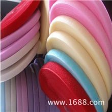 厂家提供彩色魔术贴粘扣带2cm普通涤纶魔术贴