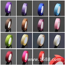 厂家直销各种缎带丝带涤纶彩带尼龙缎带涤纶丝带