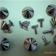 【厂家产销】锥形撞钉尖头撞钉4-26mm手袋箱包五金配件