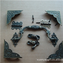 供应、古铜色箱扣，锁扣，搭扣，太平扣。