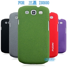 三星I9300GalaxyS3手机保护套流沙壳砾岩迷沙绒毛漆批发