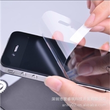 IPHONE4/5高清手机保护膜防刮贴膜高透手机膜（%100进口材料）