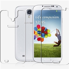 热销三星I9500SAM系列手机保护膜高透磨砂钻石镜子防窥