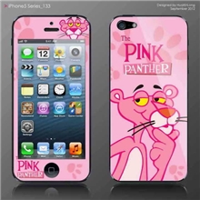 iphone卡通膜苹果5代手机前后保护膜iphone5贴膜卡通保护彩膜