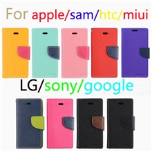 mercuryiphone4s支架手机皮套苹果4S手机套手机壳双色保护套