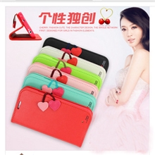 迪尔HelloDeere樱桃iphone5S手机套苹果5S闪粉硅胶保护皮套