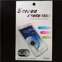 三星i9500Galaxys4保护膜保护膜厂家直销带包装热卖ing