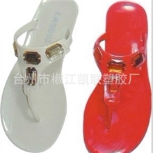 PVC塑料粒子PVC透明拖鞋料PVC透明料