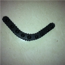 供应椅子底下防滑垫PVC黑色再生粒子，颗粒