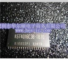 供应原装电子元器件IC芯片K6T4016C3B-TB70