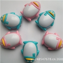 低价万能充电器库存大七彩跑马灯黑三灯手机万能企鹅万能充1起批