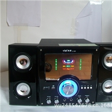 插卡音箱2.1多没体电脑音响..多功能低音炮工厂库存直批