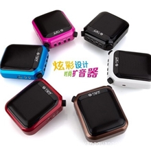 不见不散T1扩音器教学导游腰挂扩音器便携时尚音箱