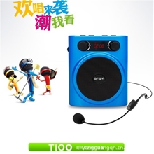 不见不散T100多功能扩音器教学导游便携音箱（收录音，TF卡，U盘